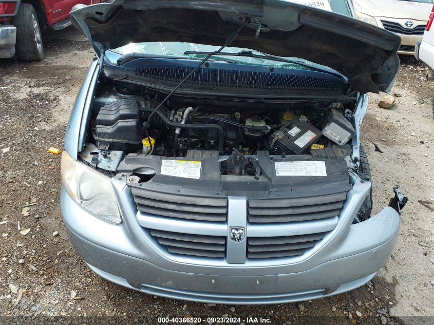 2D4GP24R35R105890 2005 Dodge Grand Caravan Se