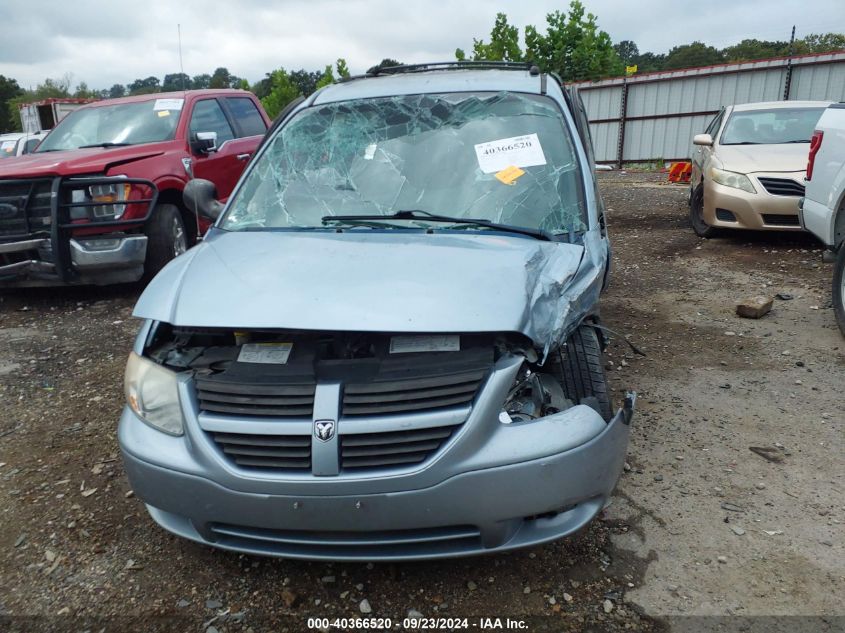 2005 Dodge Grand Caravan Se VIN: 2D4GP24R35R105890 Lot: 40366520