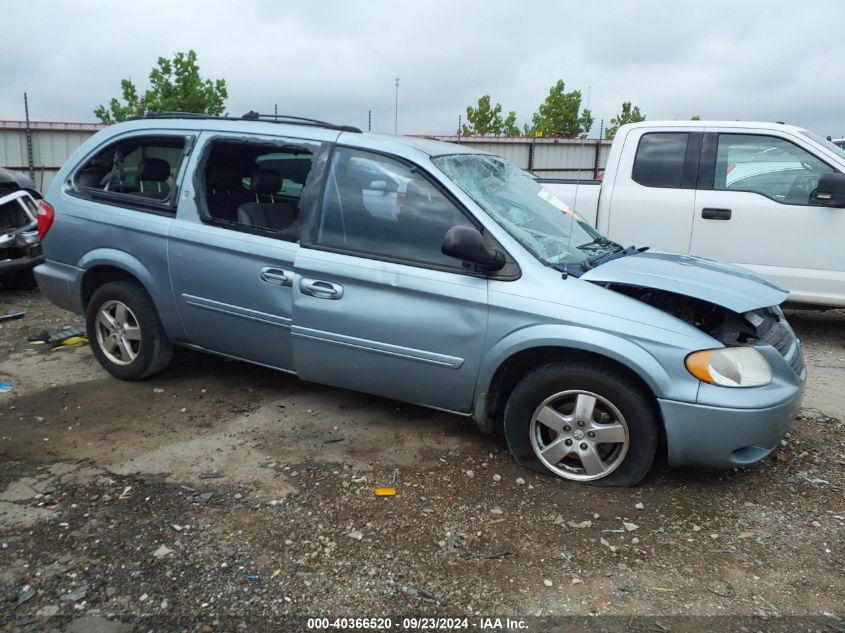 2005 Dodge Grand Caravan Se VIN: 2D4GP24R35R105890 Lot: 40366520