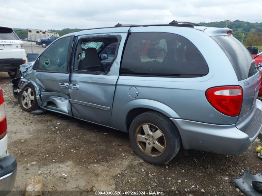 2005 Dodge Grand Caravan Se VIN: 2D4GP24R35R105890 Lot: 40366520