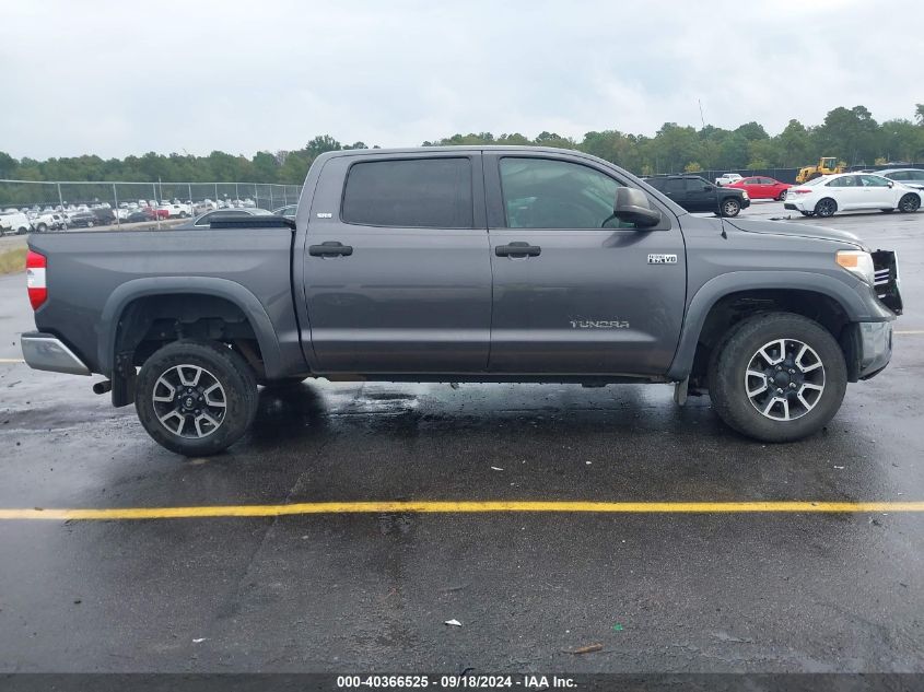 2016 Toyota Tundra Crewmax Sr5/Trd Pro VIN: 5TFDW5F12GX562724 Lot: 40366525