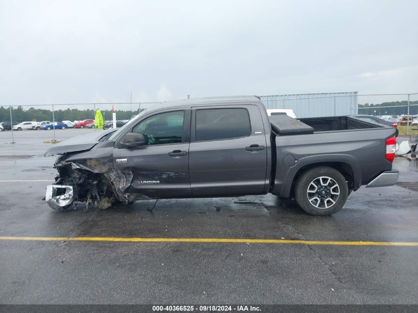 2016 Toyota Tundra Crewmax Sr5/Trd Pro VIN: 5TFDW5F12GX562724 Lot: 40366525