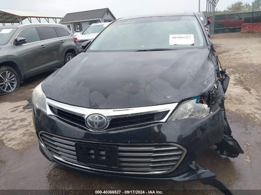 2015 Toyota Avalon Limited VIN: 4T1BK1EB4FU177246 Lot: 40366527