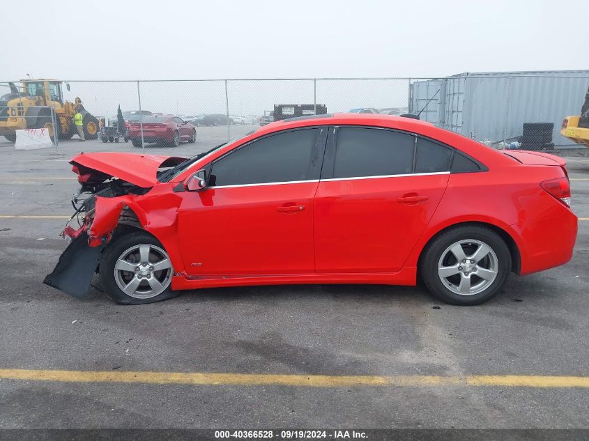 2015 Chevrolet Cruze 1Lt Auto VIN: 1G1PC5SB6F7269906 Lot: 40366528