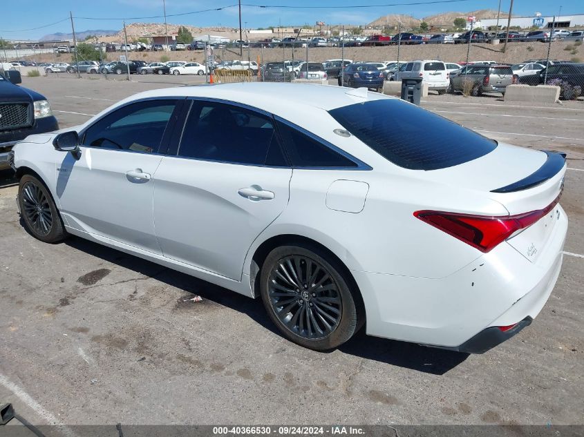 2020 Toyota Avalon Xse VIN: 4T1E21FB4LU015933 Lot: 40366530