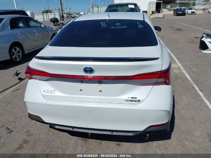 2020 Toyota Avalon Xse VIN: 4T1E21FB4LU015933 Lot: 40366530