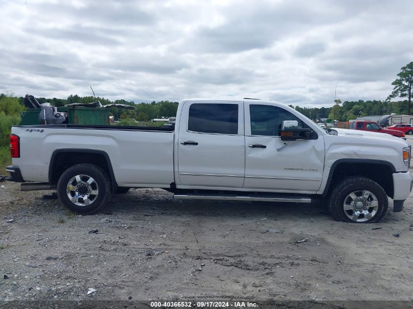 1GT42WEY3KF133848 2019 GMC Sierra 3500Hd Denali