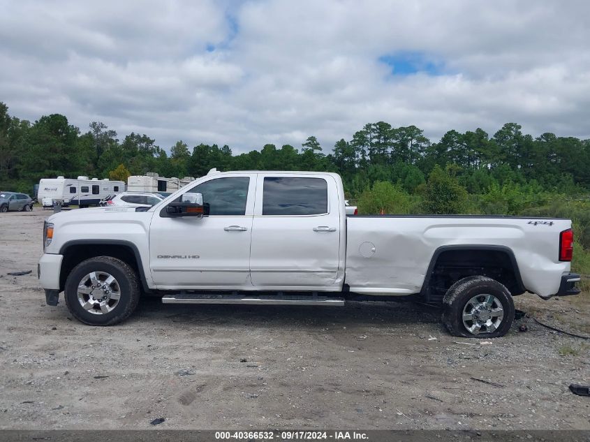 1GT42WEY3KF133848 2019 GMC Sierra 3500Hd Denali