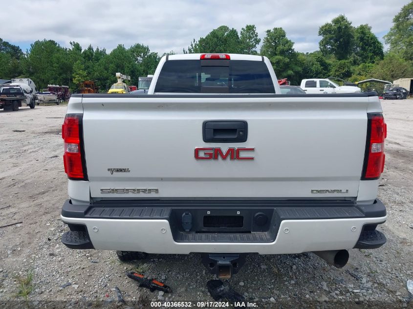 1GT42WEY3KF133848 2019 GMC Sierra 3500Hd Denali