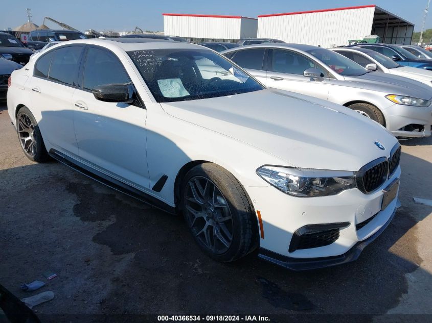 WBAJA9C57JB251775 2018 BMW 5 SERIES - Image 1