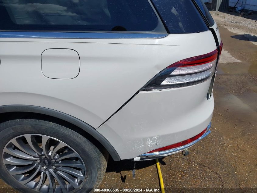 5LM5J7WC3LGL30250 2020 Lincoln Aviator Reserve