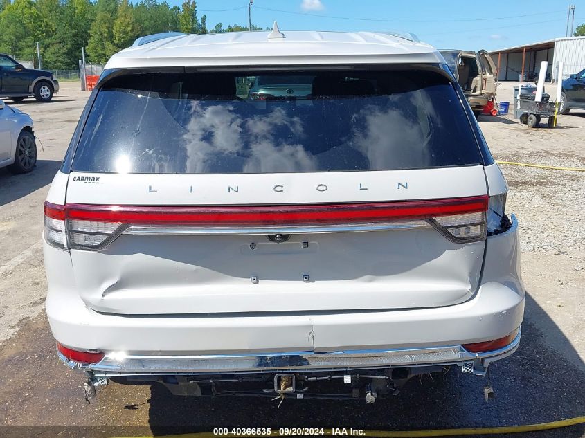 5LM5J7WC3LGL30250 2020 Lincoln Aviator Reserve