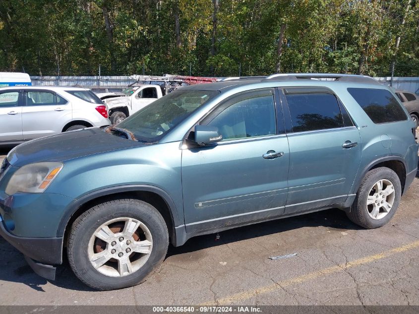 2009 GMC Acadia Slt-1 VIN: 1GKEV23D09J183199 Lot: 40366540