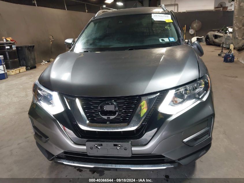 2019 Nissan Rogue Sv VIN: KNMAT2MV5KP545053 Lot: 40366544