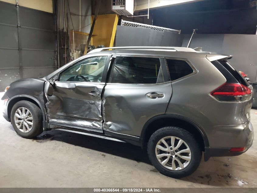 2019 Nissan Rogue Sv VIN: KNMAT2MV5KP545053 Lot: 40366544