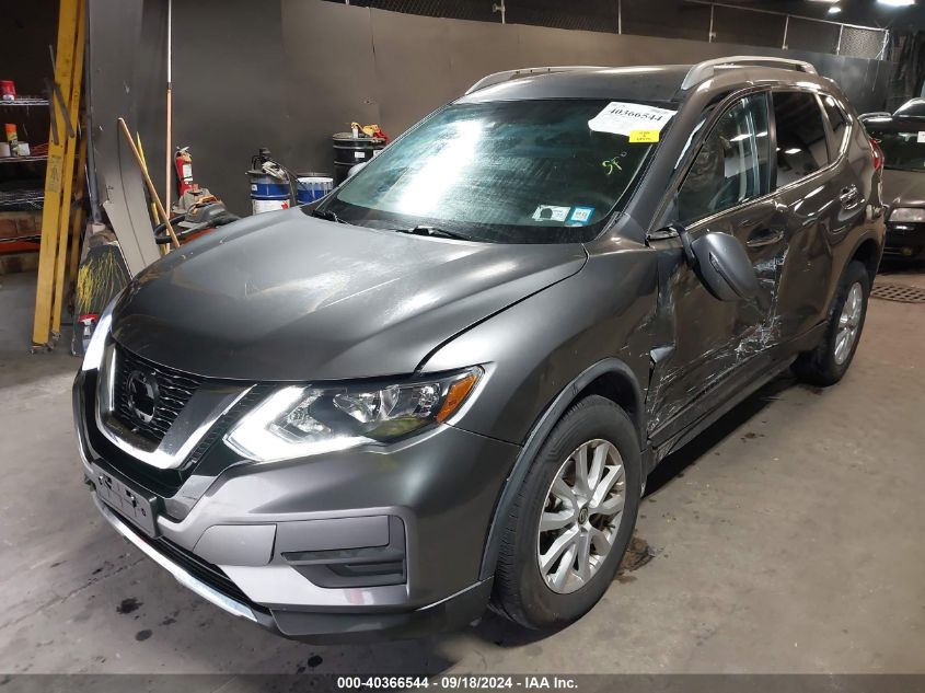 KNMAT2MV5KP545053 2019 NISSAN ROGUE - Image 2