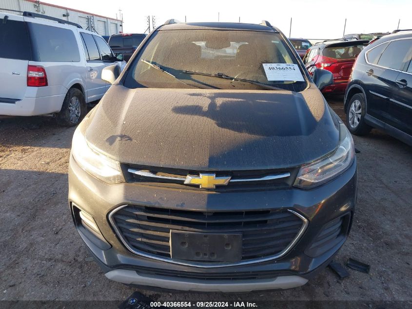 2018 Chevrolet Trax Lt VIN: 3GNCJLSBXJL335854 Lot: 40366554