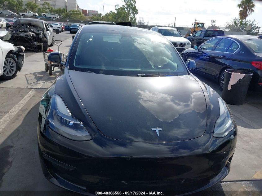 2023 Tesla Model 3 Rear-Wheel Drive VIN: 5YJ3E1EA6PF431976 Lot: 40366555