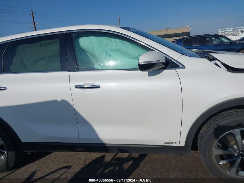 2020 Kia Sorento 3.3L Lx VIN: 5XYPGDA50LG612547 Lot: 40366556