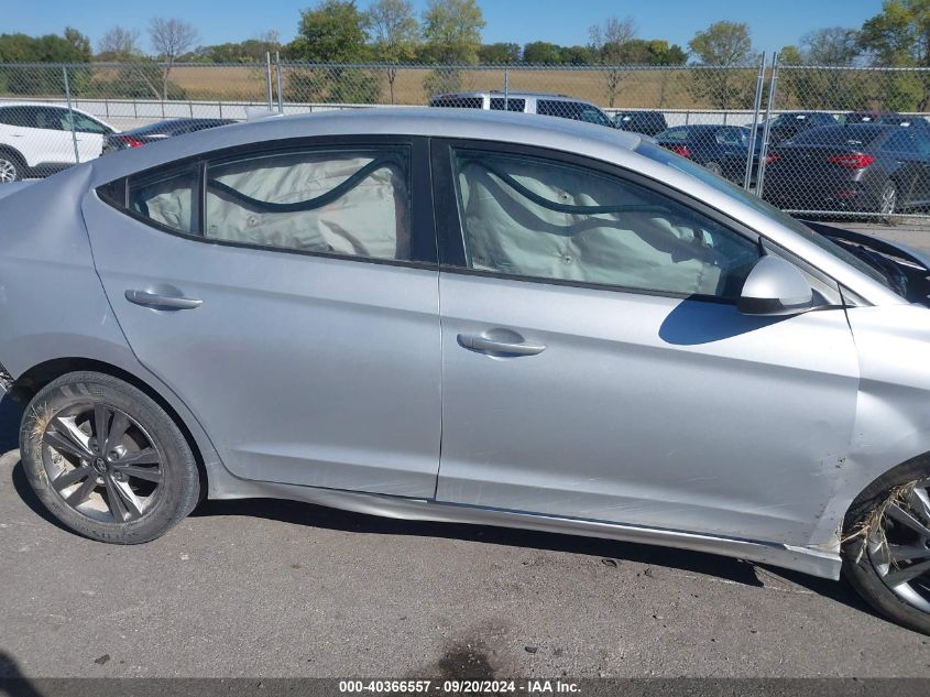 2018 Hyundai Elantra Sel VIN: KMHD84LF6JU620827 Lot: 40366557