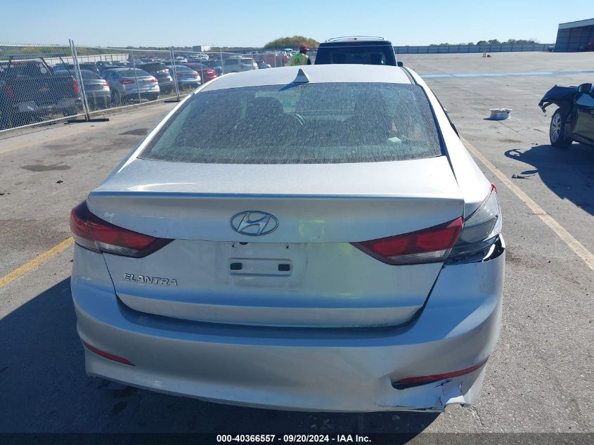 2018 Hyundai Elantra Sel VIN: KMHD84LF6JU620827 Lot: 40366557