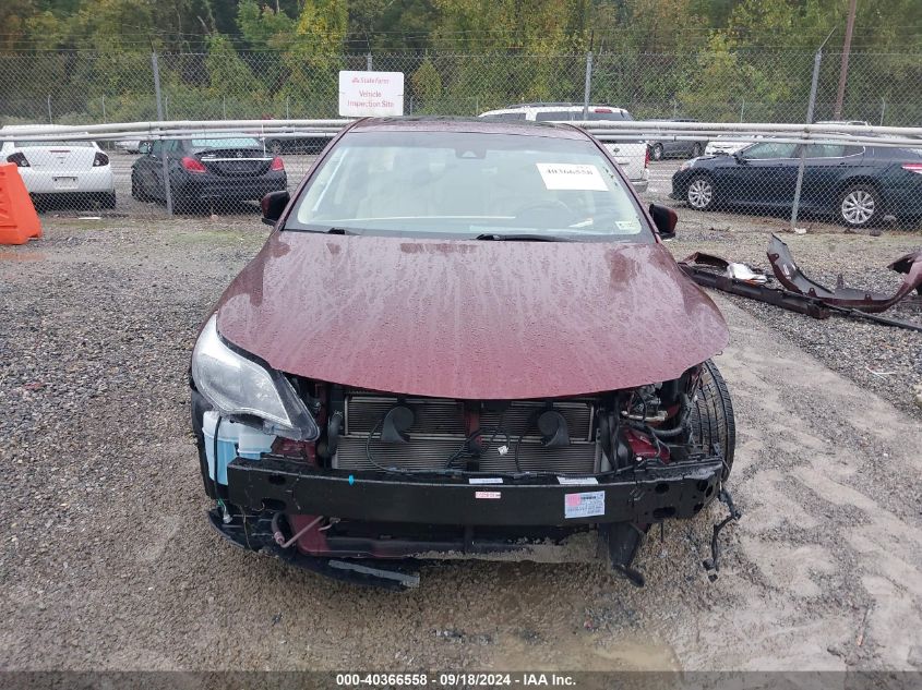 2017 Toyota Avalon Hybrid Limited VIN: 4T1BD1EB4HU058836 Lot: 40366558