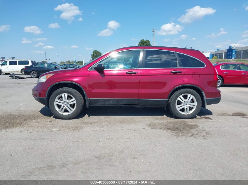 2010 Honda Cr-V Ex VIN: 3CZRE3H50AG703969 Lot: 40366559