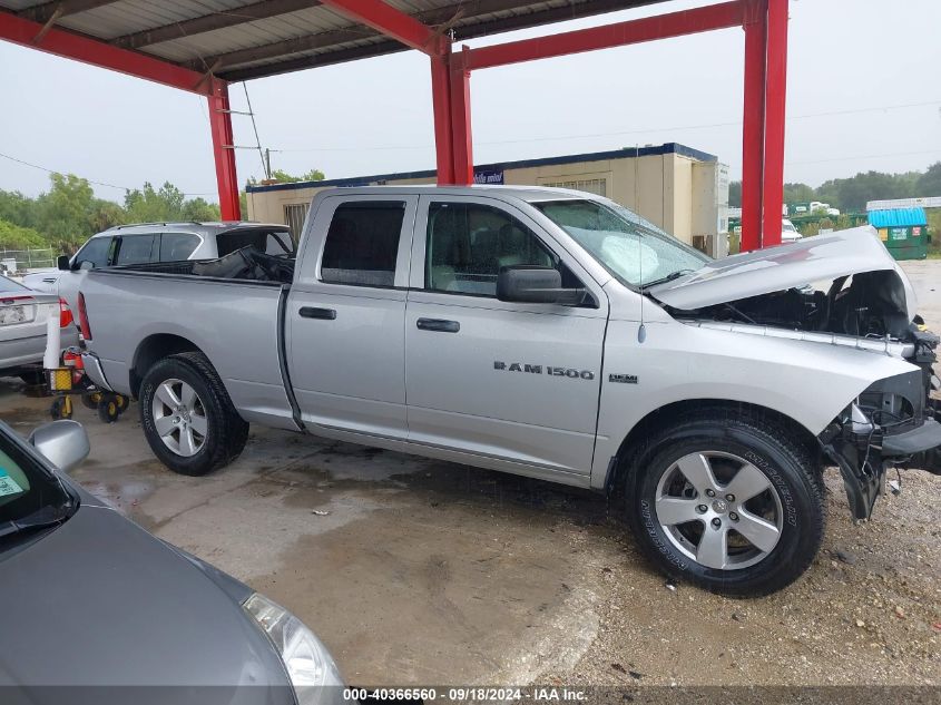 2012 Dodge Ram 1500 St VIN: 1C6RD6FT3CS290072 Lot: 40366560