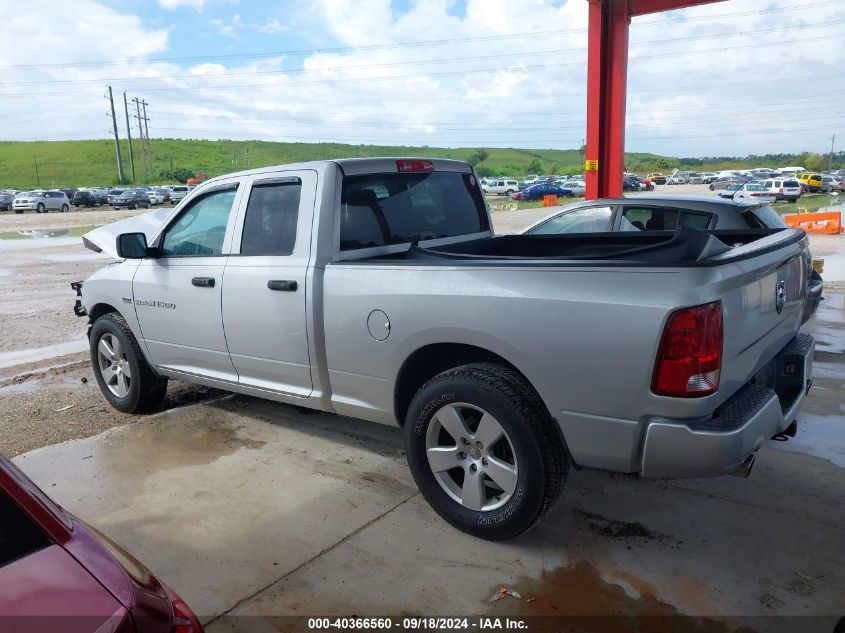 2012 Dodge Ram 1500 St VIN: 1C6RD6FT3CS290072 Lot: 40366560