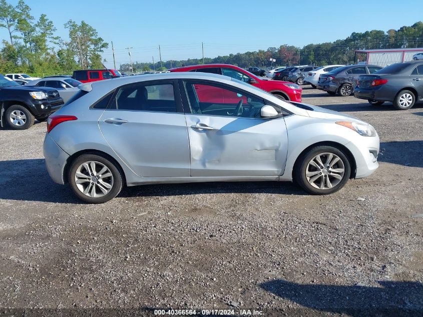 2015 Hyundai Elantra Gt VIN: KMHD35LH1FU236127 Lot: 40366564