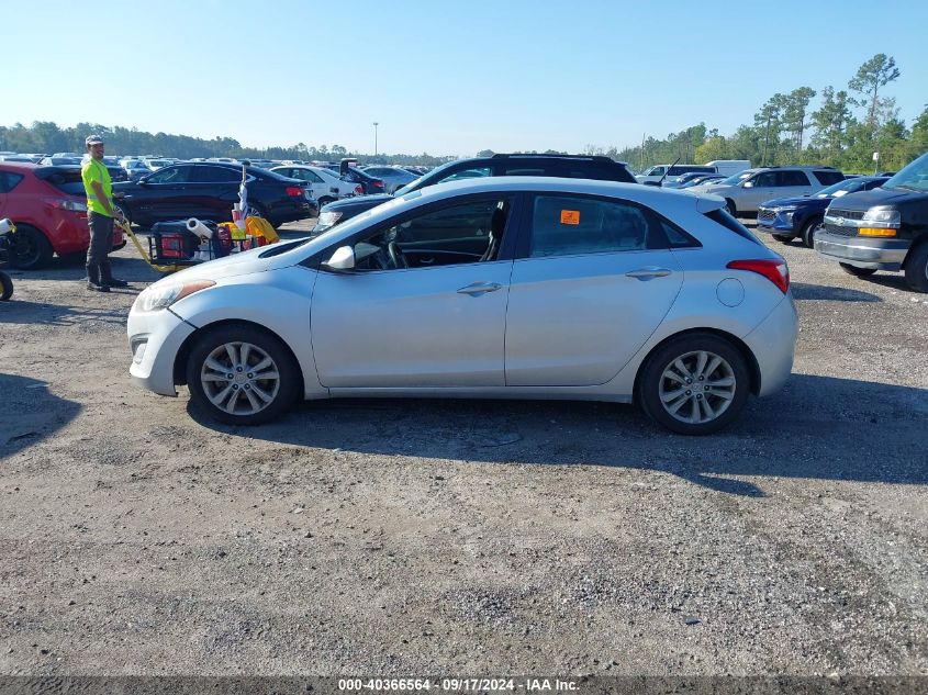 2015 Hyundai Elantra Gt VIN: KMHD35LH1FU236127 Lot: 40366564