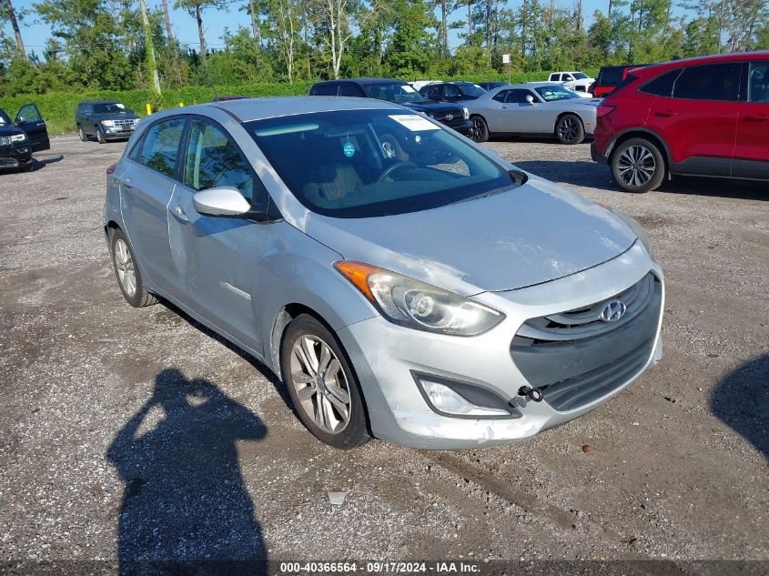 KMHD35LH1FU236127 2015 HYUNDAI ELANTRA - Image 1