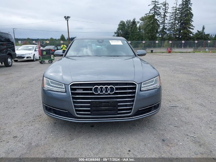 2015 Audi A8 L 4.0T VIN: WAU32AFDXFN035063 Lot: 40366565