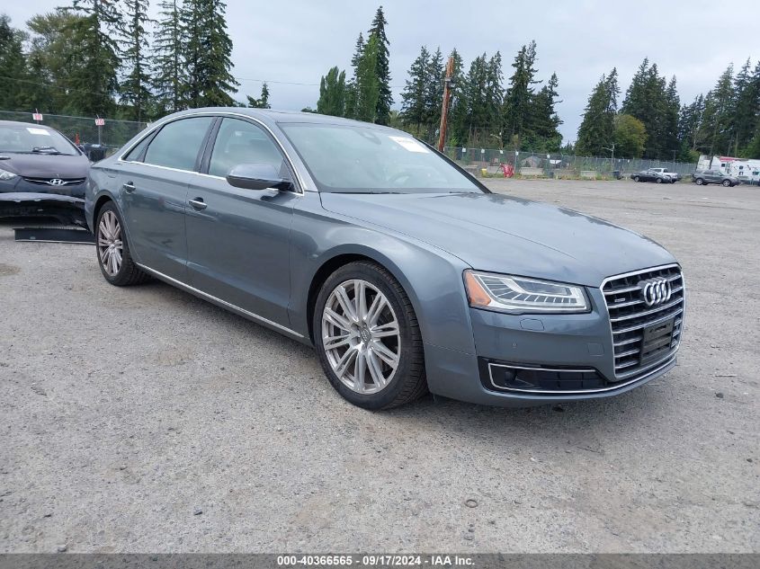 WAU32AFDXFN035063 2015 AUDI A8 - Image 1