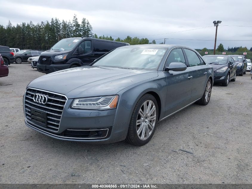 WAU32AFDXFN035063 2015 AUDI A8 - Image 2