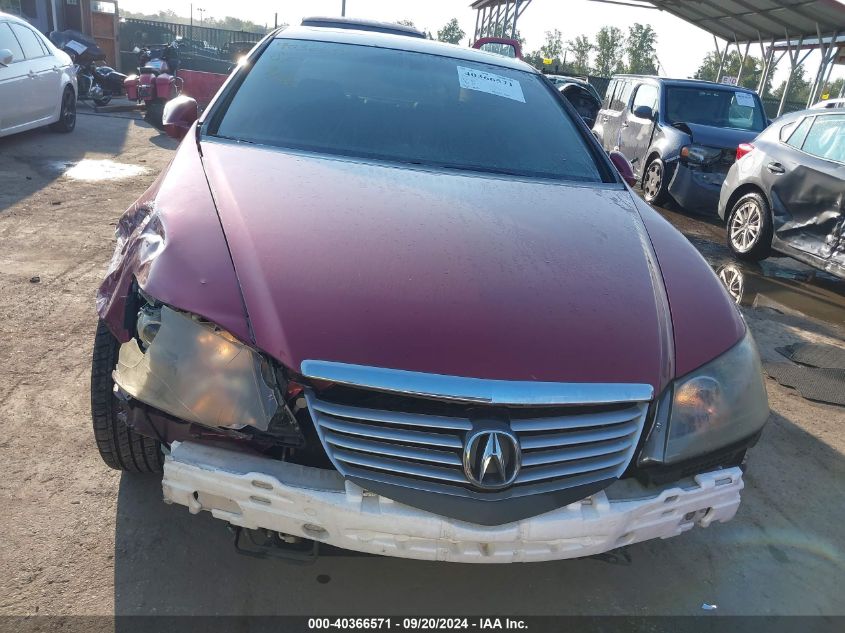 JH4KB16596C004906 2006 Acura Rl 3.5