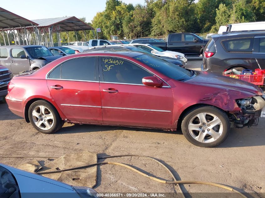 JH4KB16596C004906 2006 Acura Rl 3.5