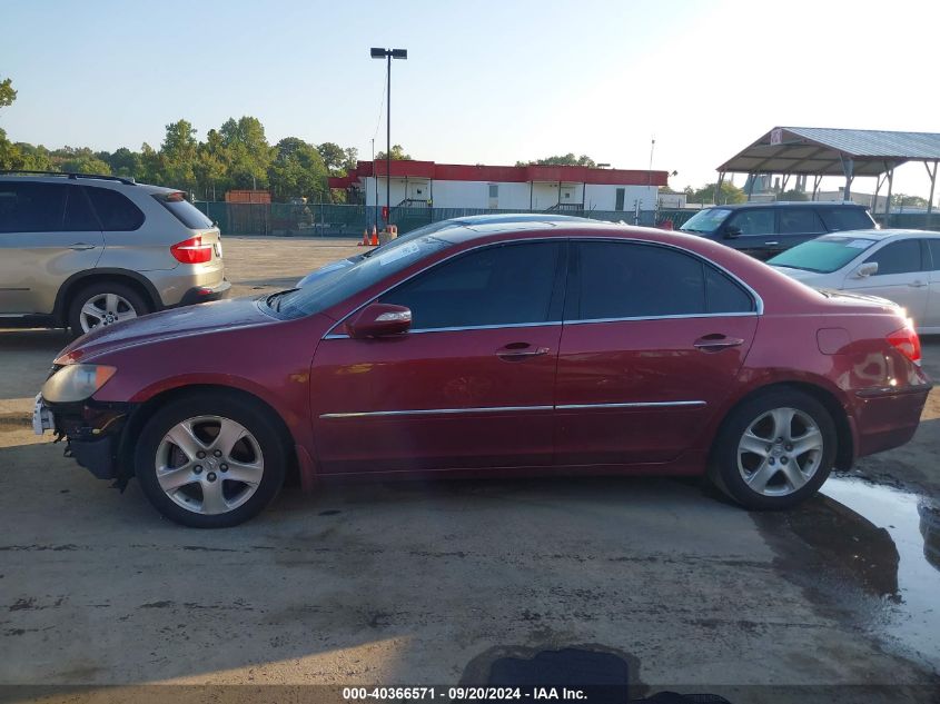 JH4KB16596C004906 2006 Acura Rl 3.5