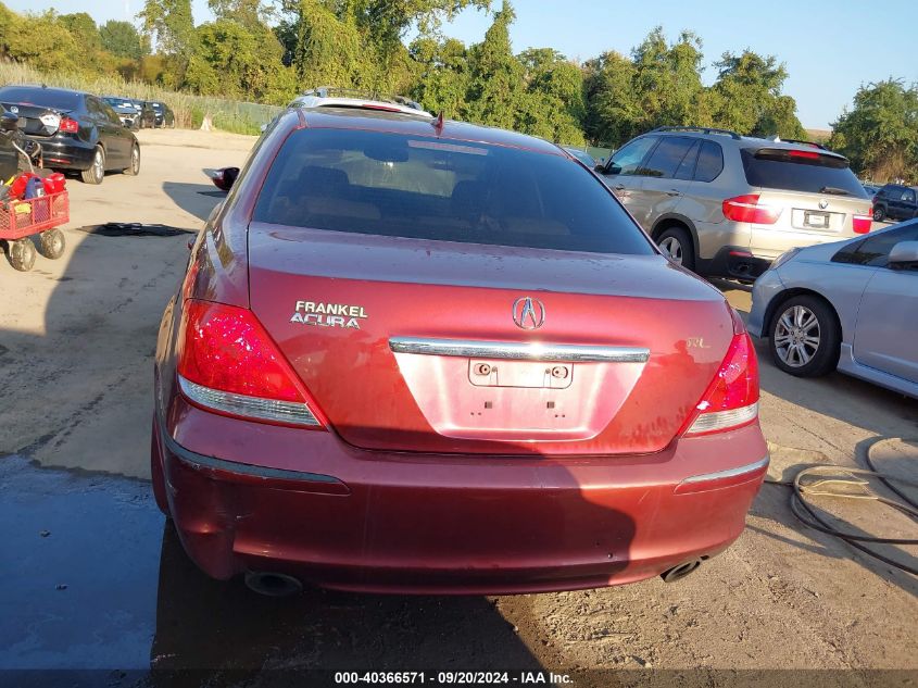 JH4KB16596C004906 2006 Acura Rl 3.5