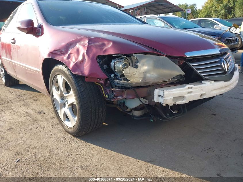 JH4KB16596C004906 2006 Acura Rl 3.5