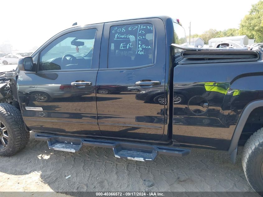 2017 GMC Sierra 1500 Sle VIN: 1GTV2MEC6HZ125263 Lot: 40366572