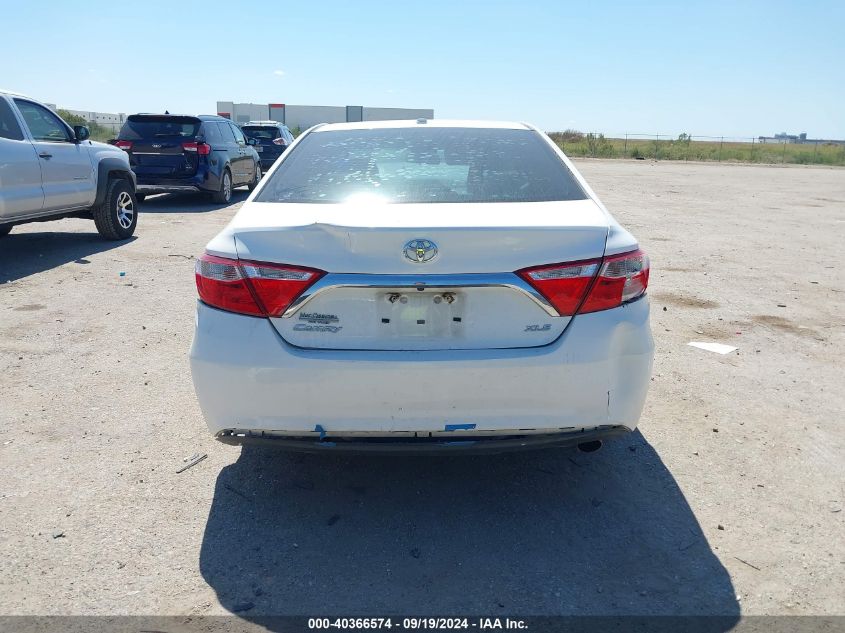 2015 Toyota Camry Xle VIN: 4T1BF1FK9FU473785 Lot: 40366574