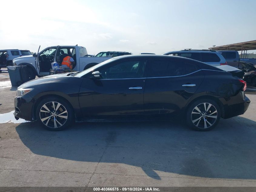 2017 Nissan Maxima 3.5 Sv VIN: 1N4AA6AP5HC426766 Lot: 40366575