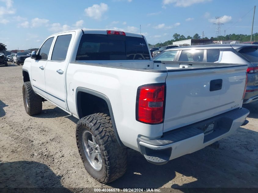 2014 GMC Sierra K1500 Denali VIN: 3GTU2WEJ1EG330796 Lot: 40366578