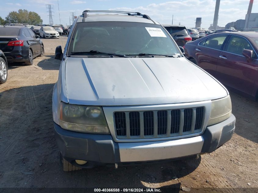 2004 Jeep Grand Cherokee Laredo VIN: 1J4GW48J84C213603 Lot: 40366588