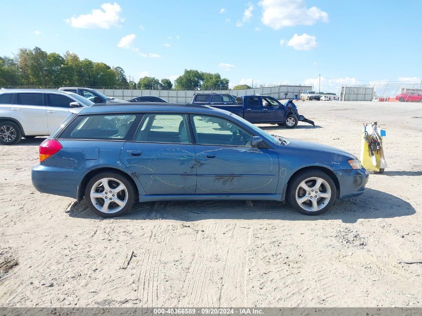 2007 Subaru Legacy 2.5I VIN: 4S3BP616477315475 Lot: 40366589