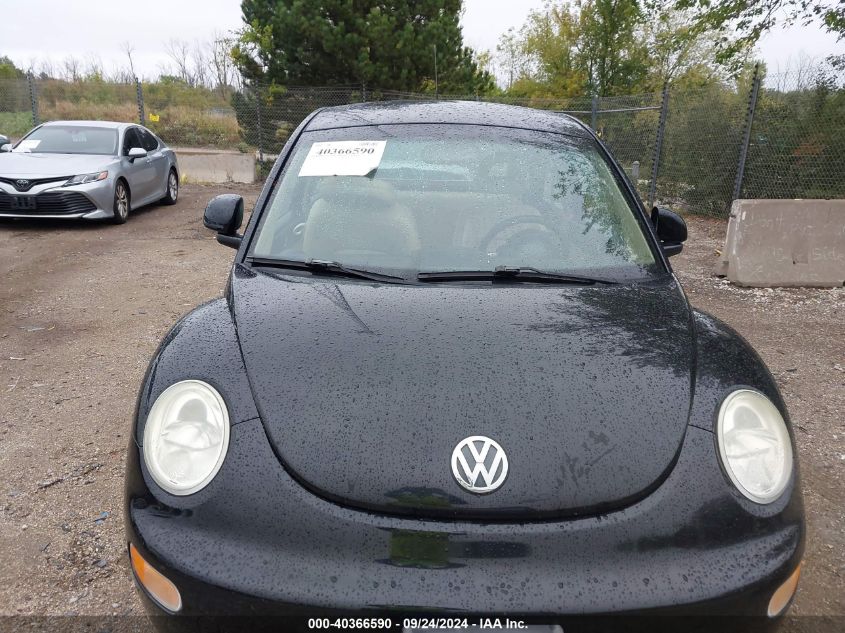 2000 Volkswagen New Beetle Glx VIN: 3VWDD21C8YM472303 Lot: 40366590