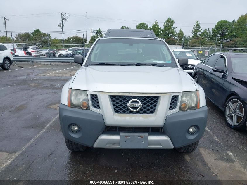 2012 Nissan Xterra S VIN: 5N1AN0NWXCC509398 Lot: 40366591