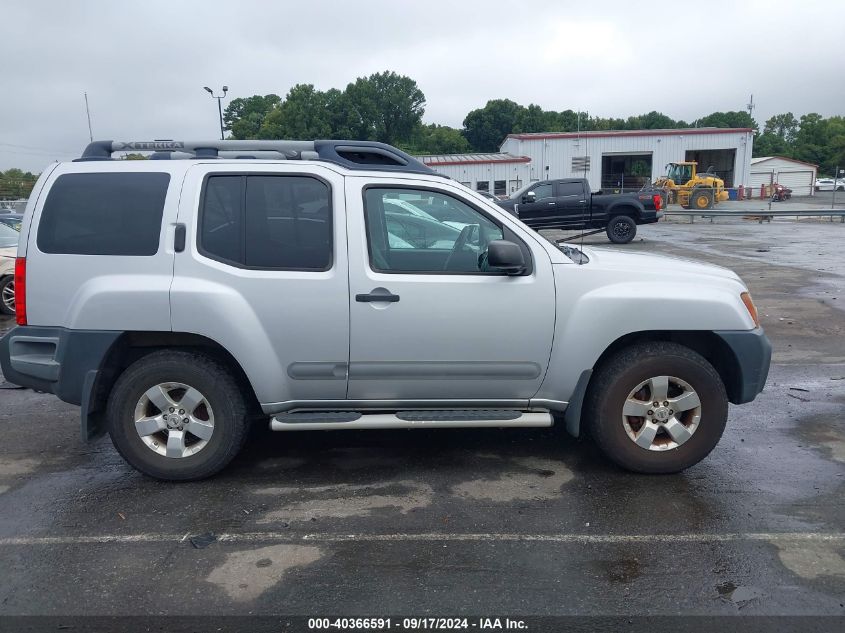 2012 Nissan Xterra S VIN: 5N1AN0NWXCC509398 Lot: 40366591