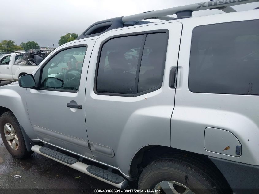 2012 Nissan Xterra S VIN: 5N1AN0NWXCC509398 Lot: 40366591